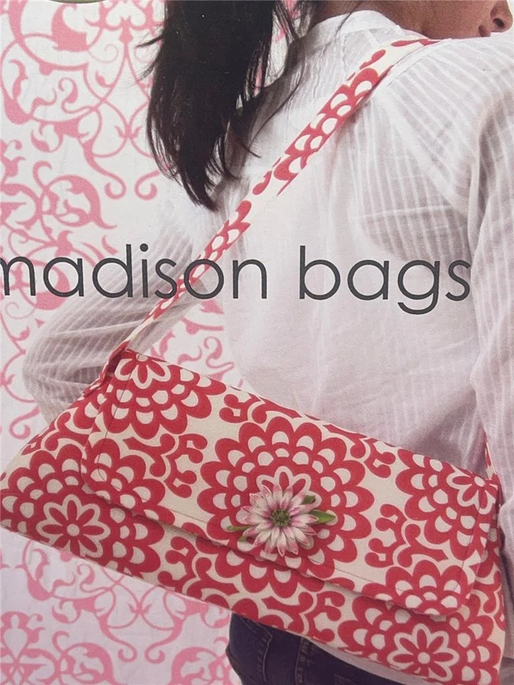 AMY BUTLER Sewing Pattern - MADISON BAGS - Midwest Modern Sewing Patterns - Image 2 of 2