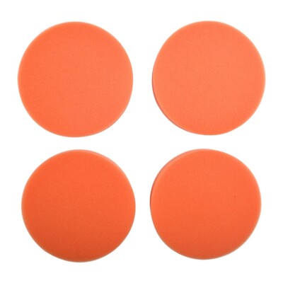 4x 125mm 5 ''Auto Polierscheibe Schwammpolierer Buffer Pads Reinigen Schwämme