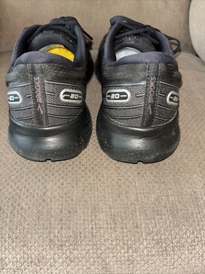 Brooks Mens Glycerin 20 1103821D020 Black Running Shoes  display picture 1