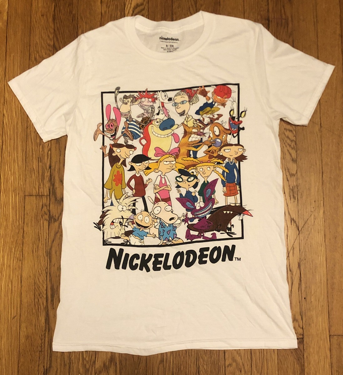 Nickelodeon Shirt 90s Vintage 90s Nickelodeon Are You Scared Of The — free download