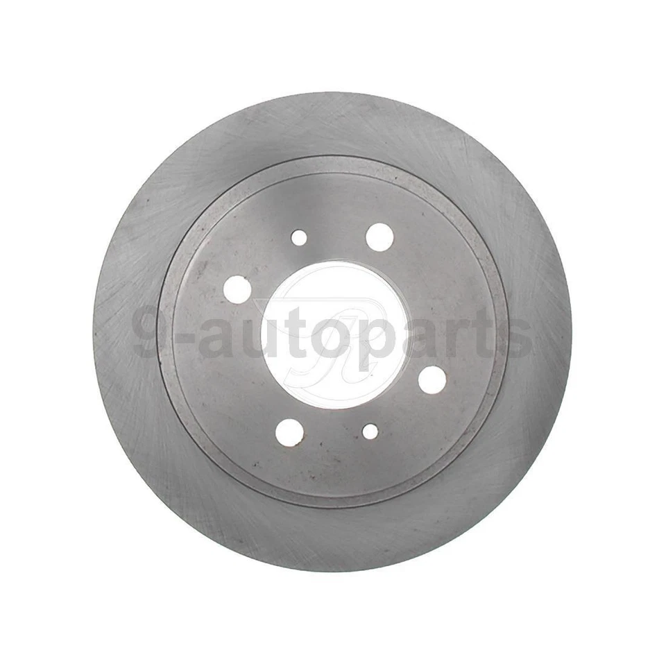 Rotores de freno de disco delanteros traseros para Nissan NX 1991 1992 1993 Foto 4 de 4