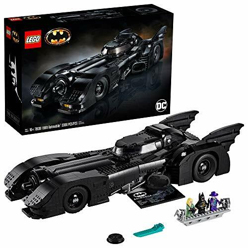 LEGO DC Batman 1989 Batmobil 76139 Building Kit New 2020 3306 Building Order  - Picture 1 of 6