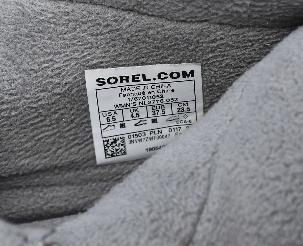 フィジー SOREL Whitney Waterproof Winter Short Lace Faux Fur Boots Womens