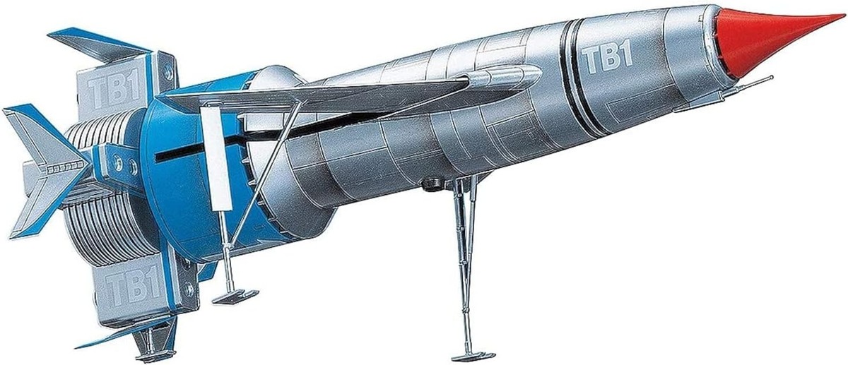 Aoshima 1/144 Thunderbirds Series No. 1 Thunderbird 1 Plastic