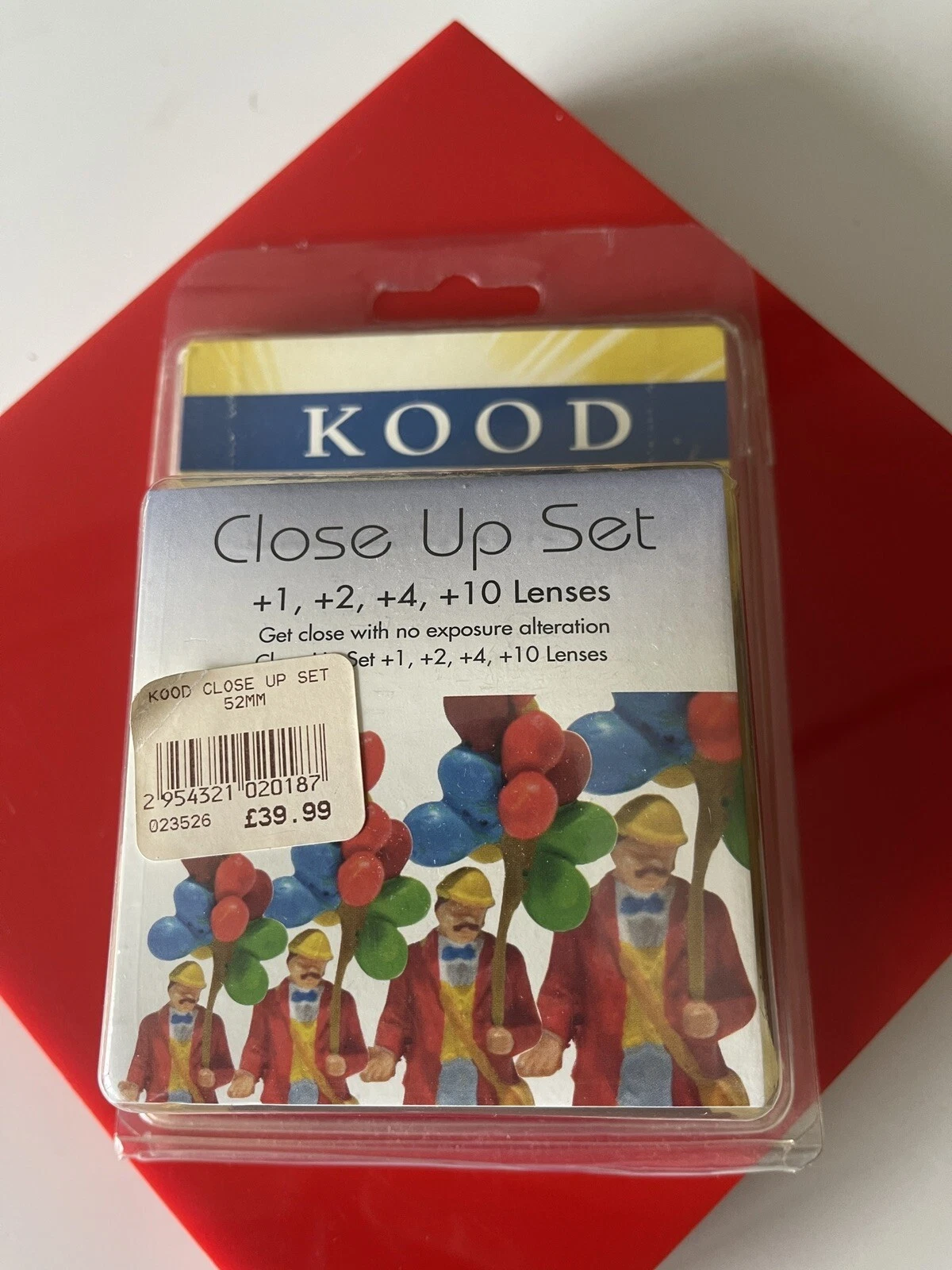 Kood 52mm Macro Close-Up Filter Set +1 +2 +4 +10 for Digital & Film Cameras