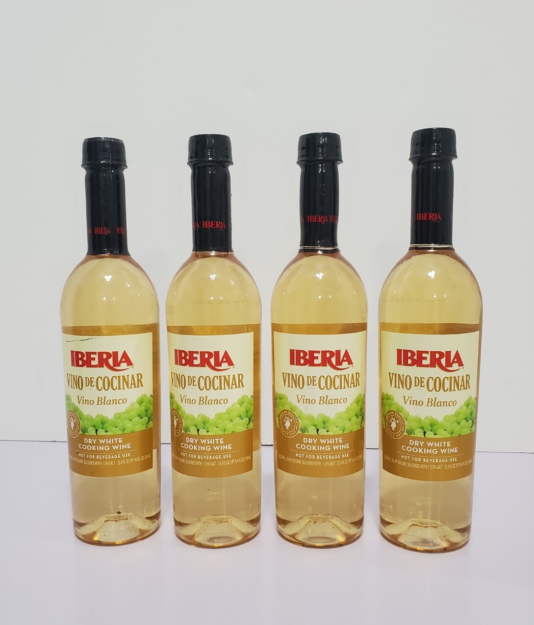 Iberia Dry White Cooking Wine, 25.4 oz (Pack of 4) eBay