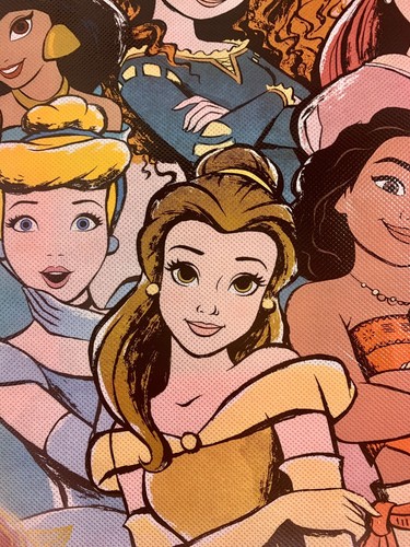 Disney Princess Tote Bag NWT - Picture 2 of 9