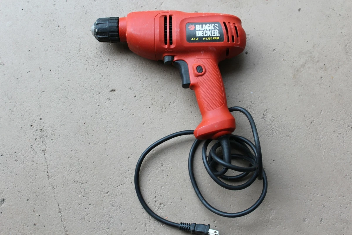 Black & Decker Corded Hand Drill