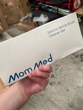 Mom Med Electric Silicone Bottle / Pump Cleaning Brush Set
