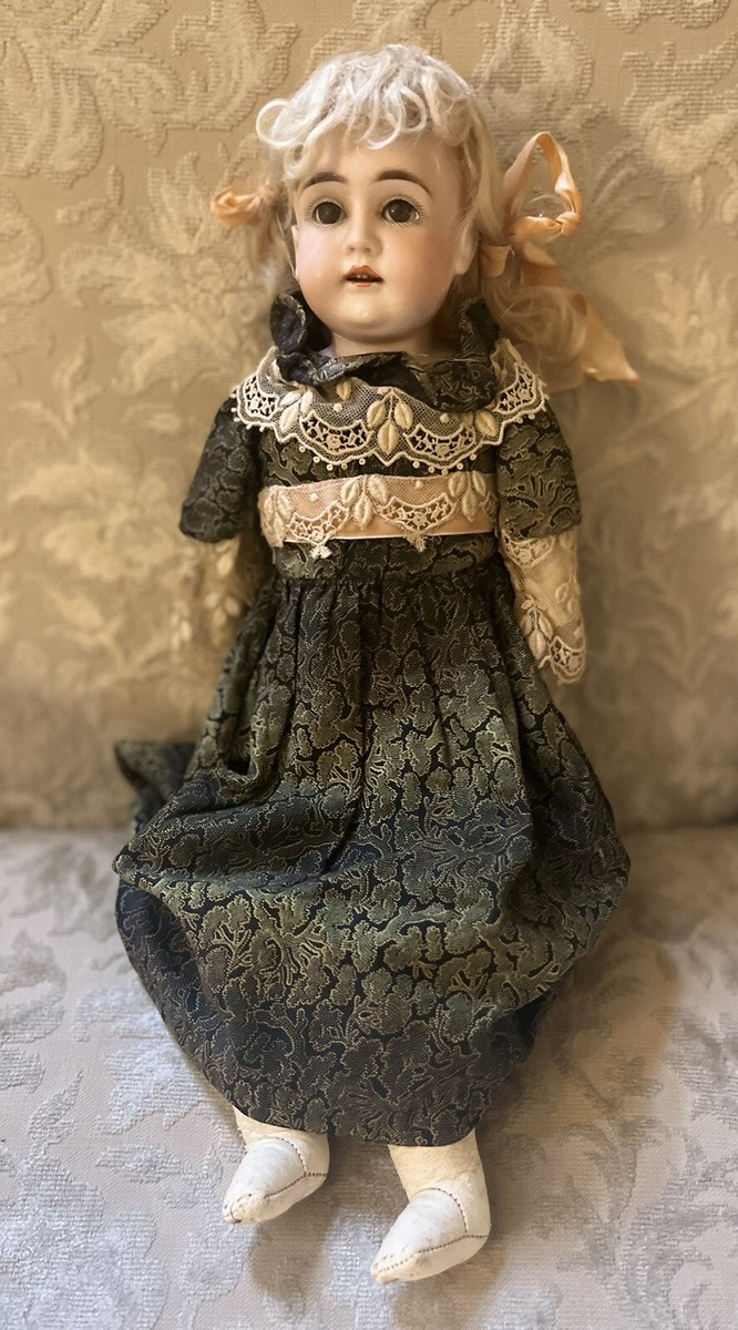 1920's Porcelain Doll (moving eyes/open mouth) | eBay