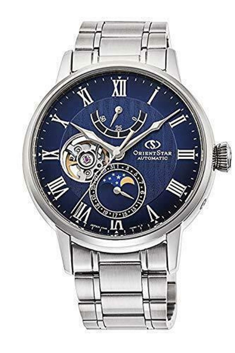 Orient Star RK-AY0103L Automatic Mechanical 22 Jewels Moon Phase