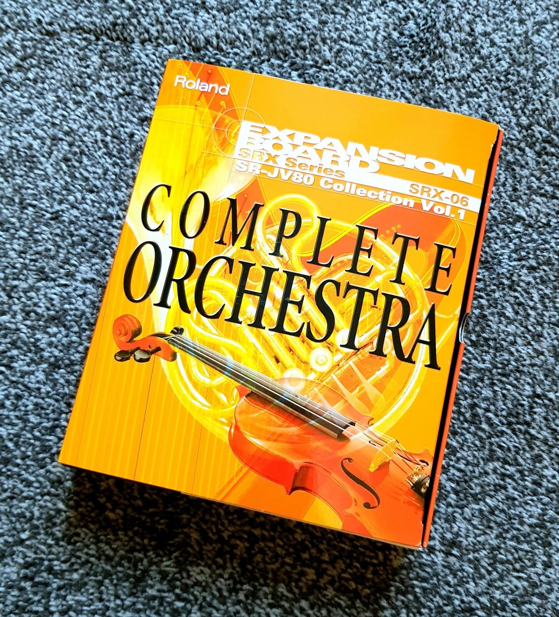 Roland SRX-06 COMPLETE ORCHESTRA