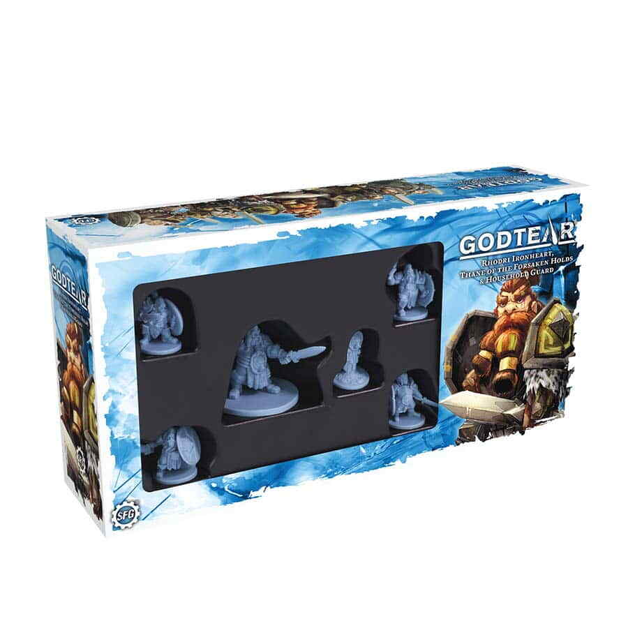 Крестный отец: Родри Тан из Отрекшихся хранит совершенно новый ЗАПЕЧАТАННЫЙ SFGT-003