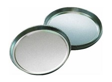 Disposable Sample Pans, Aluminum Pans Size 3.94 inch for MA Series Moisture A...