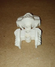 1 Bionicle Lego Parts number 50919 Foot Toa Hordika White Genuine Lego retired