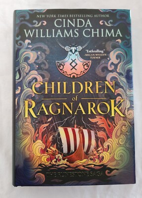 Children of Ragnarok LitJoy Edition Signed Reversible Dust Jacket | eBay