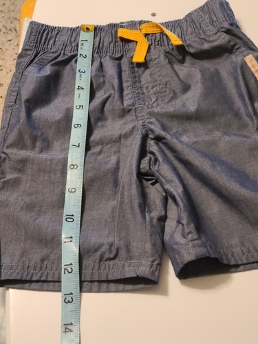 WEATHERPROOF VINTAGE Little Boy 2pc Woven Shirt And Drawstring Short Set Size 5 - Picture 10 of 14