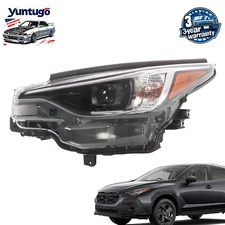 For 2024 2025 Subaru Crosstrek Impreza LED HeadLight Assembly Driver Left Side