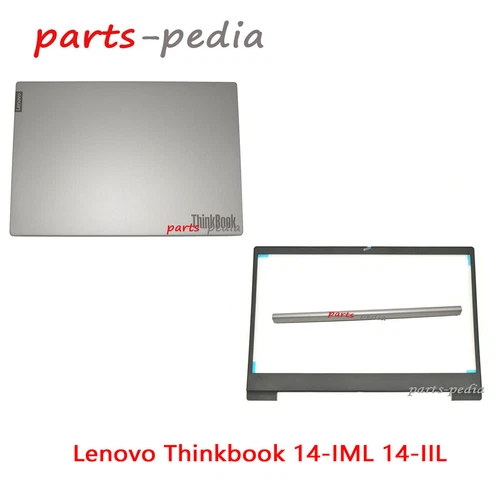 5CB0W44339 for Lenovo Thinkbook 14-IML 14-IIL LCD Back Cover Bezel Hinge Cover G