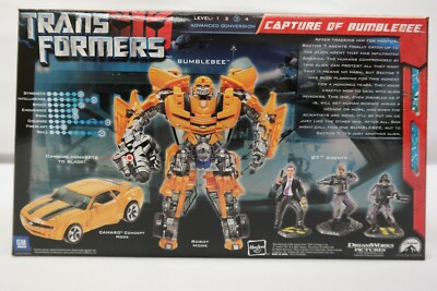 Transformers Screen Battles Capture of Bumblebee TY | eBay
