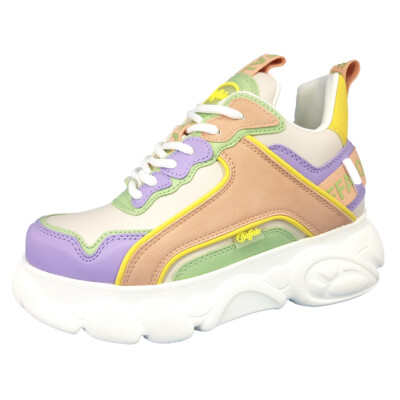 Buffalo CLD Chai Damenschuhe Schnürschuhe Sportive Sneaker Mehrfarbig
