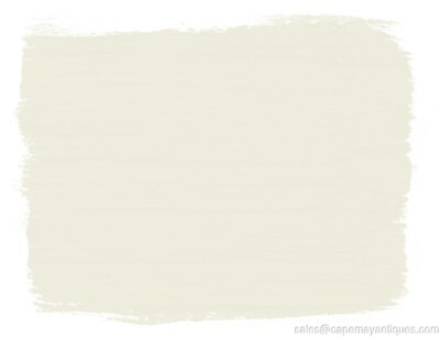 Annie Sloan Chalk Paint Old White 1 Litre Furniture Paint Water Based 150' Cover