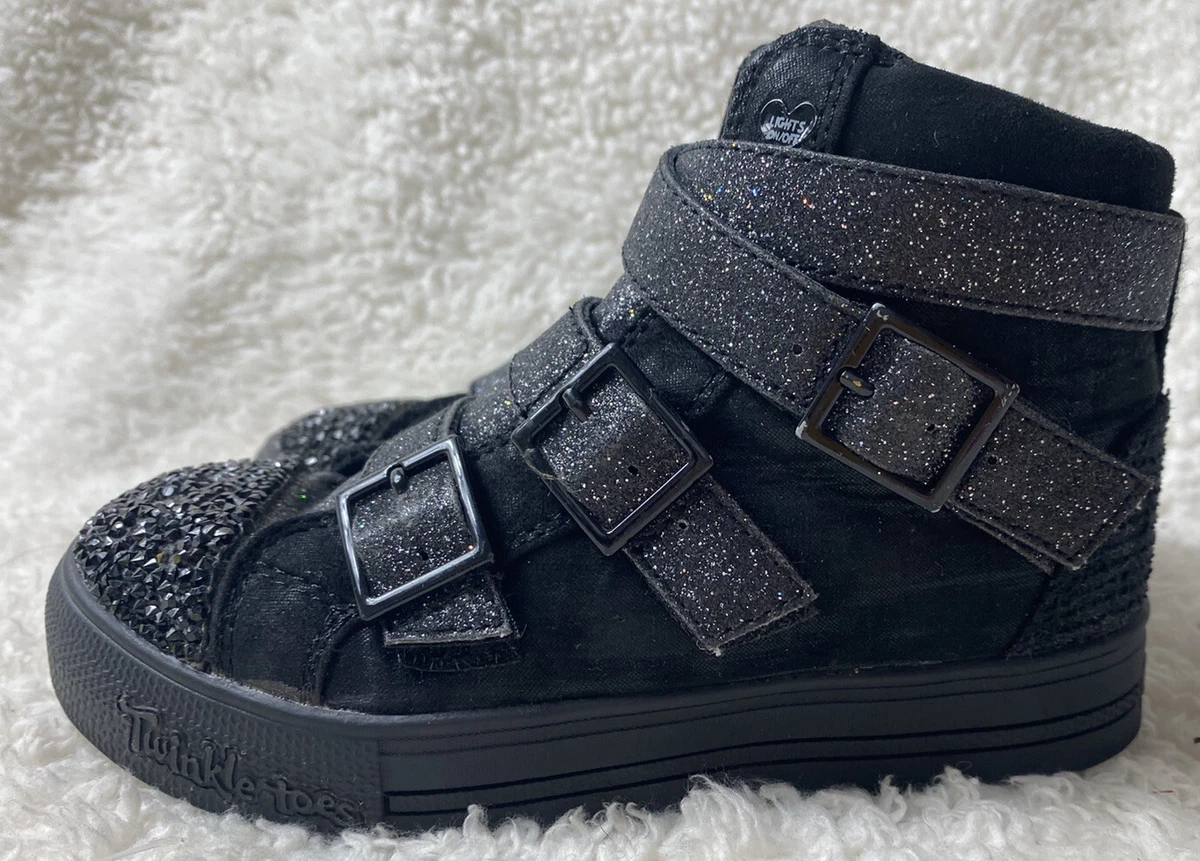 Skechers Twinkle Toes Girls Limited Edition High Top 11 eBay