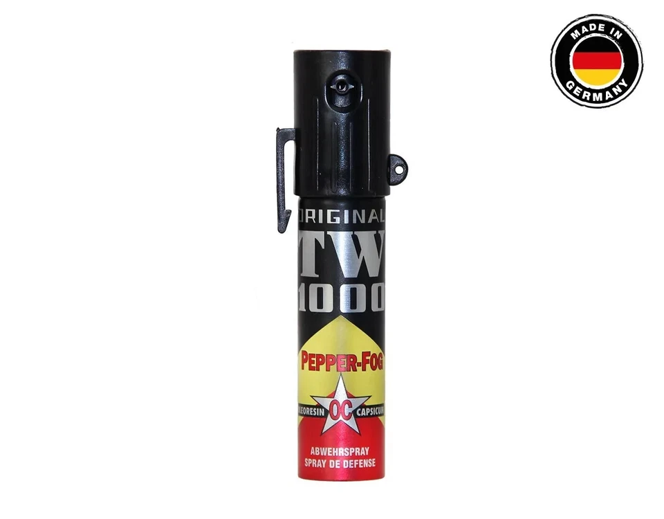 TW1000 Pfefferspray Serie "Nebel" - Abwehrspray Tierabwehrspray Made in Germany