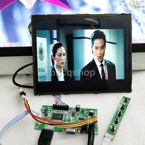 LCD monitor controller board kit 9.7" EDP converter shell for ipad 3/4 panel - Bild 5 von 10