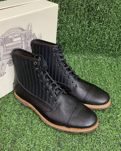 BARDSTOWN CAP TOE BOOTS SIZE 8 