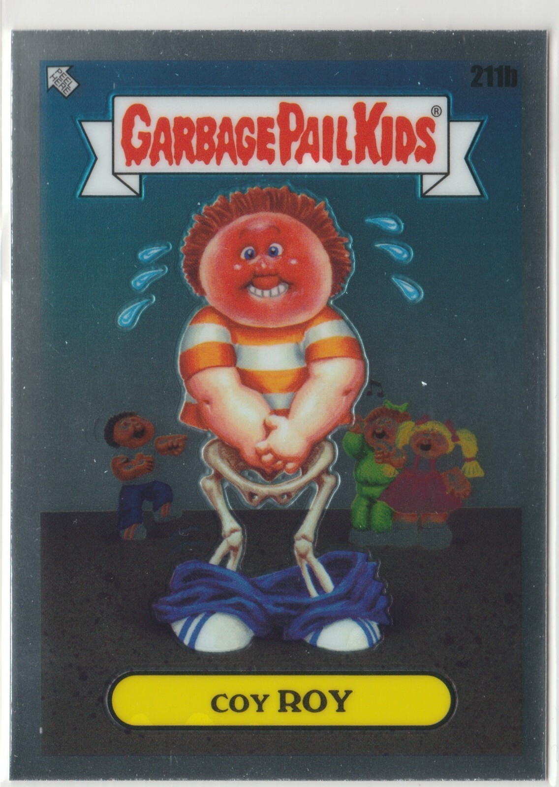 Coy Roy 211b Garbage Pail Kids GPK 2023 Chrome Series 6 CS6 Trading Card