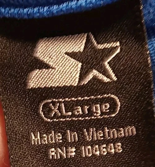 Starter Florida Gators Men’s XL Polo Shirt – Blue & Orange – Golf Style - Image 2 of 4