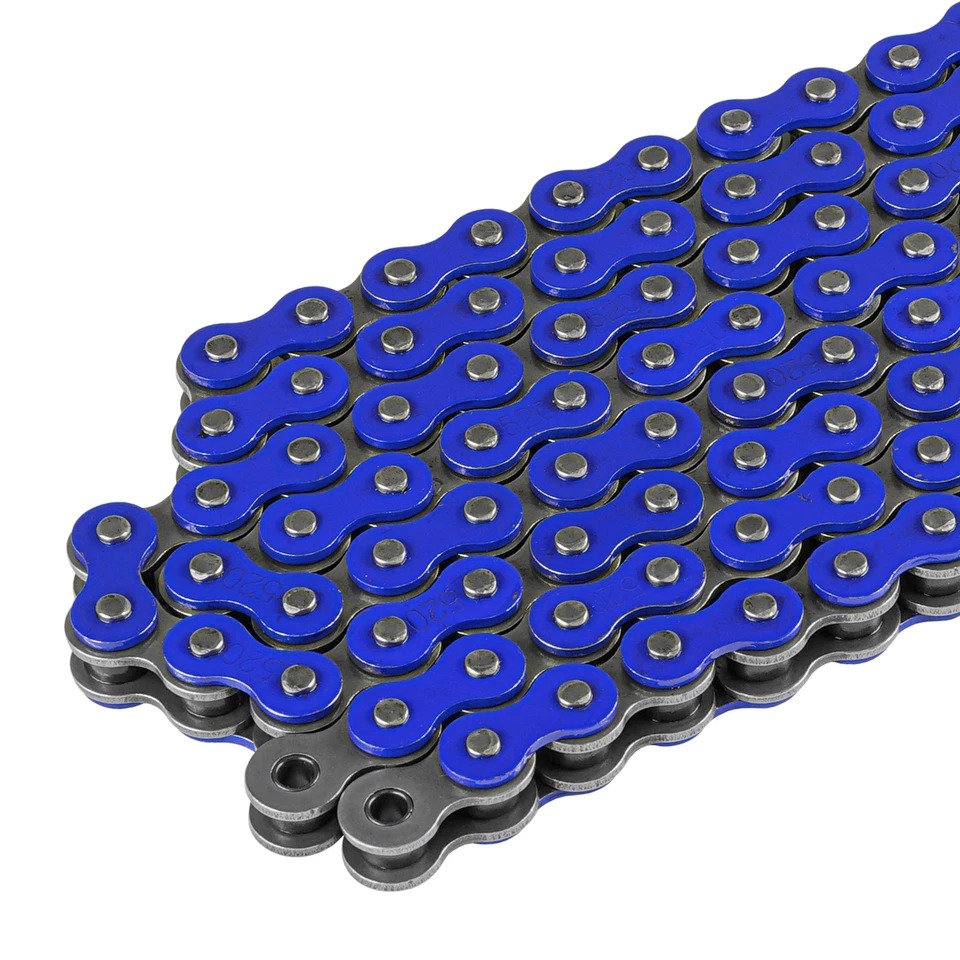 Corrente de transmissão azul para Yamaha WR400F WR426F WR450F WR250X Wr500Z - Imagem 3 de 4