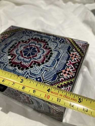 Matthew Williamson Maia Small Trinket Box. - Picture 5 of 9