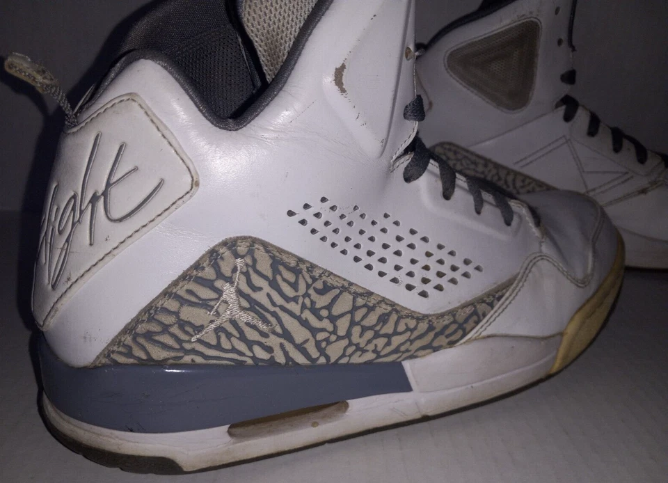 Zapatos de baloncesto Nike Air Jordan SC-3 2014 Premium Flight 2014 para hombre, talla: 10 *RAROS* Foto 3 de 4