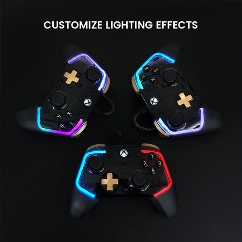Enhanced Xbox Series X|S & PC Controller with RGB Lighting & Anti-Drift Joystick - Picture 8 of 11