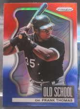 2022 Panini Prizm - Old School Frank Thomas #OS-3 Red White & Blue Prizm