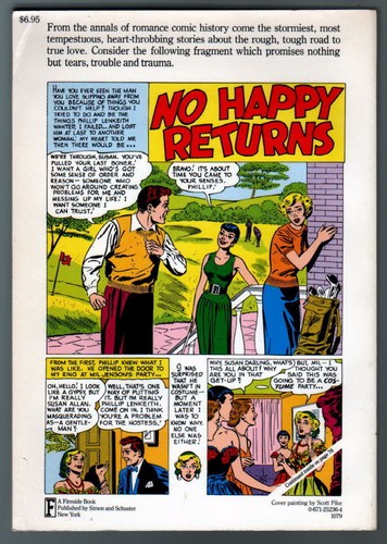 HEART THROBS: THE BEST OF DC ROMANCE COMICS TPB 1st PRINT High Grade 1979 - Bild 2 von 2