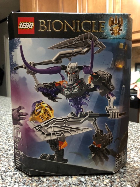 Lego Bionicle Skull Basher 70793 P O For Sale Online Ebay