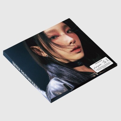 TAEYEON [TO. X] The 5th Mini Album DIGIPACK Ver./ CD+Foto Book+Karte+Poster