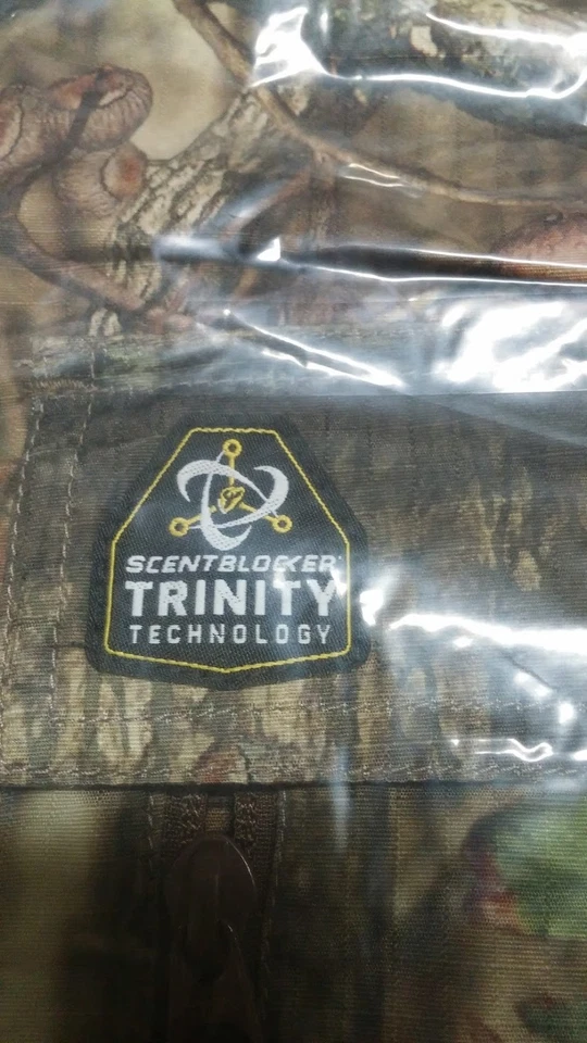 Mens Scent Blocker Recon Lite Trinity Featherlite Hunting Pants, XXL, 2XL Mossy - Image 4 of 4