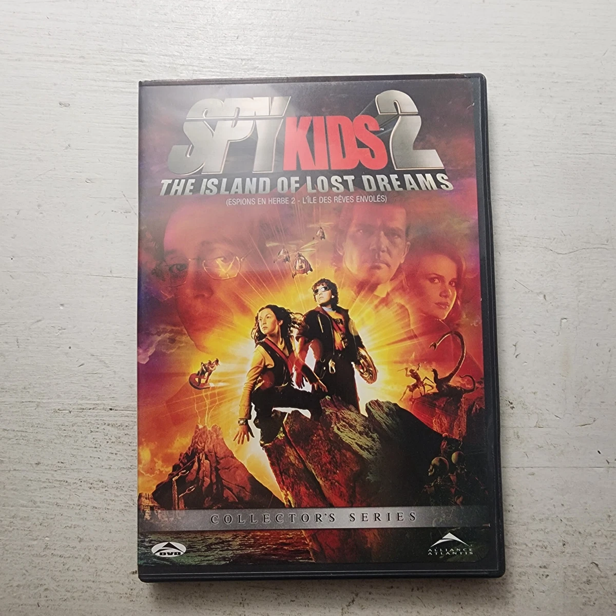 Spy Kids 2 The Island of Lost Dreams DVD