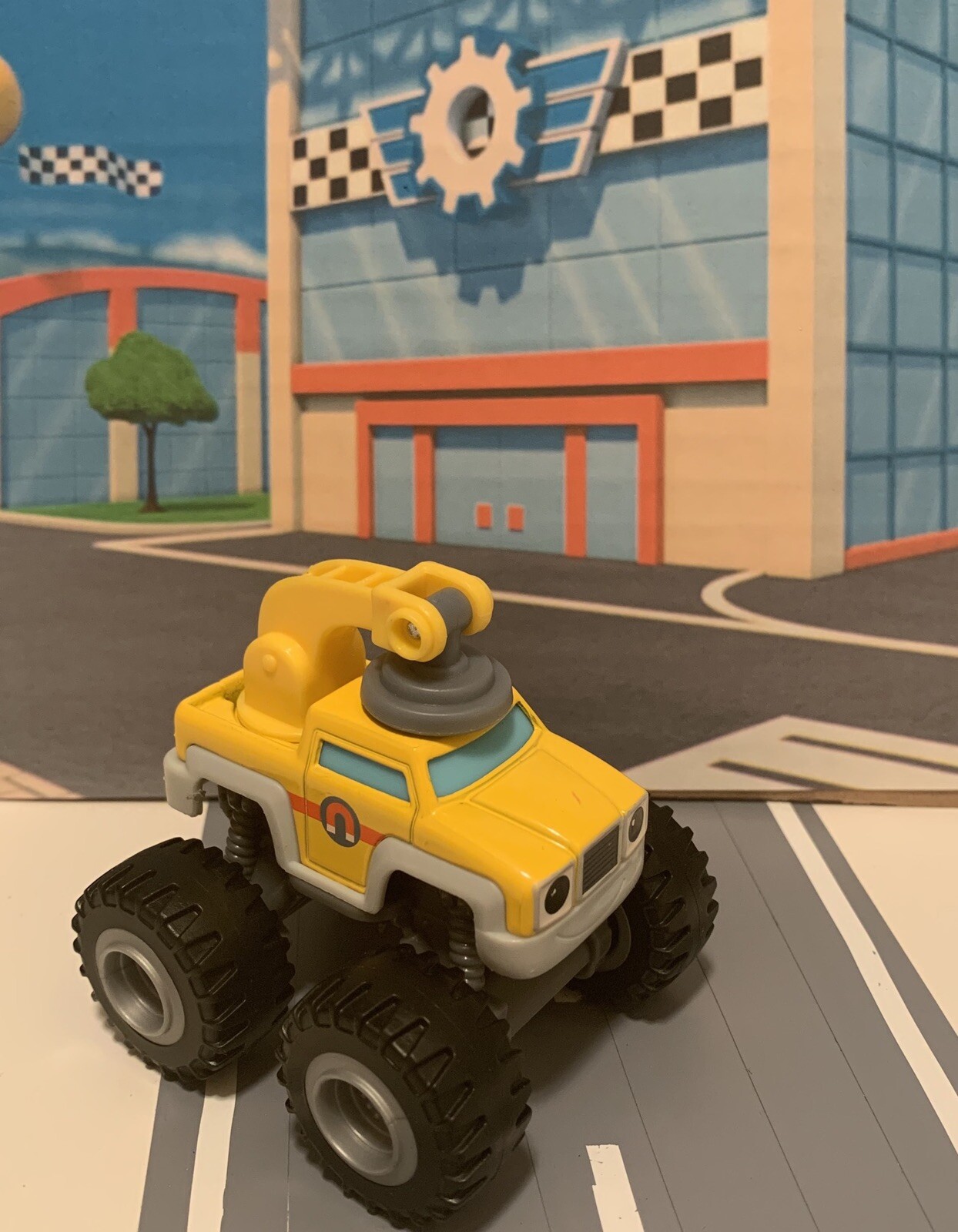 ferris blaze and the monster machines