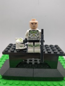 LEGO Star Wars CLONE COMMANDER Horn Company Trooper Minifigure sw0298 7913