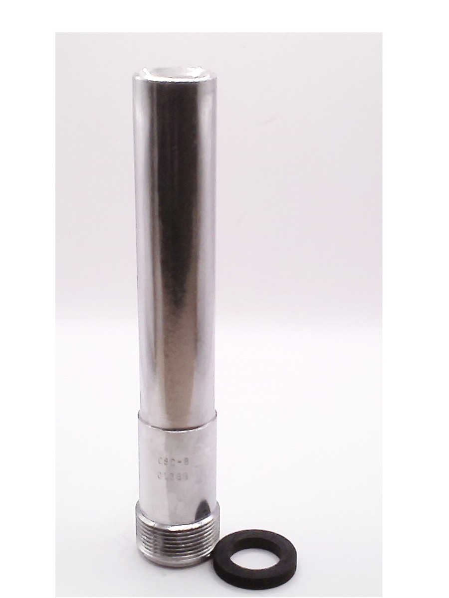 Clemco 01389 CSD-8 Blast Nozzle, Long Venturi, 1/2