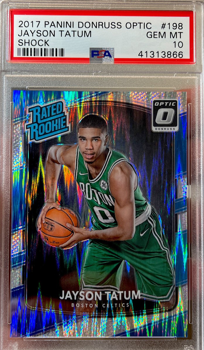 panini JAYSON TATUM RC OPTIC PRIZM ルーキー