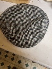 Tweed Medium Heringbone Design Flat Cap
