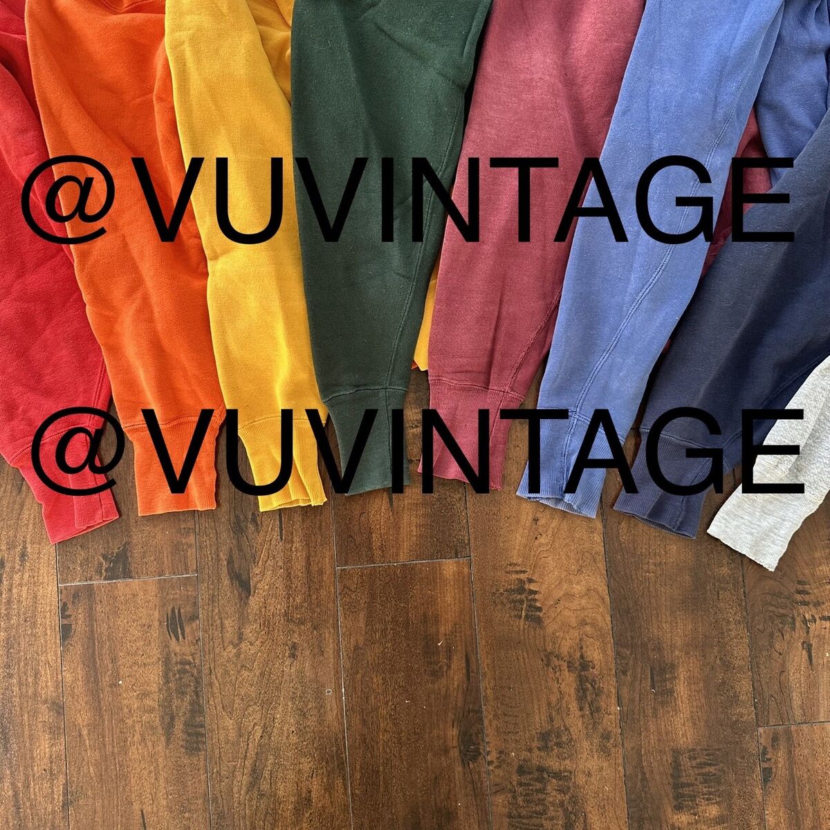 Champion 1970s RW COMPLETE SET USA Sweatshirt VTG Hoodie Champion 1970s RW COMPLETE SET USA Sweatshirt VTG Hoodie