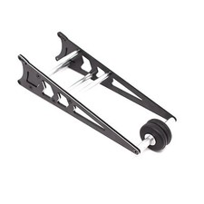 Spornrad Head-up Wheelie Bar für 1/10 Traxxas 2WD Slash Parts RC Auto