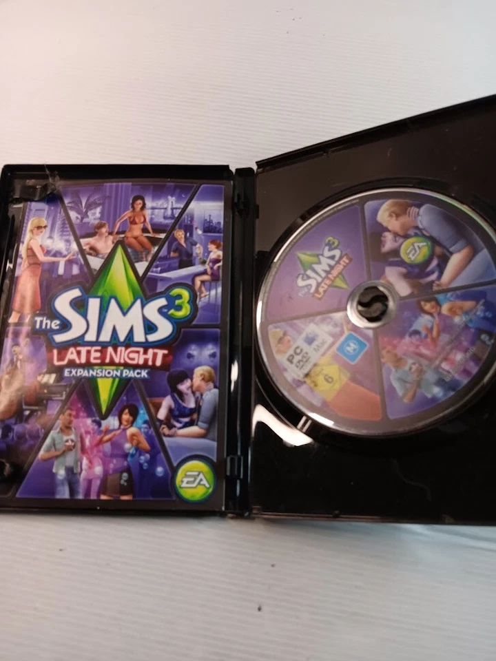 The Sims 3 -late night expansion pack pc dvd rom rated M - Image 2 of 4